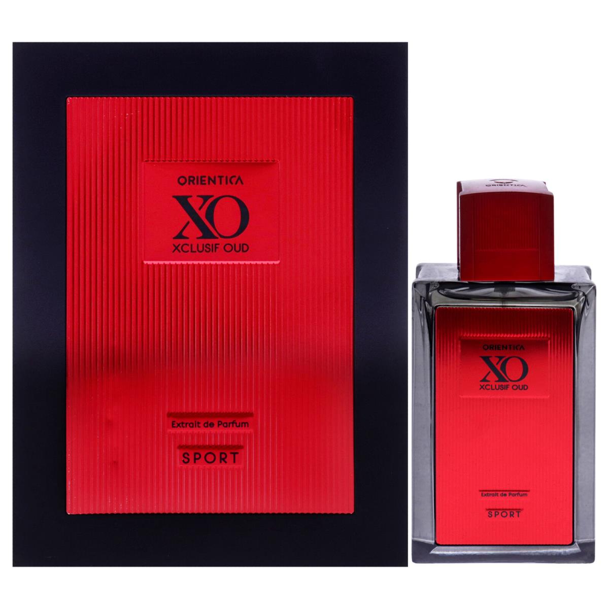 XO Xclusif Oud Sport Extrait by Orientica For Unisex - 2 oz Edp Spray