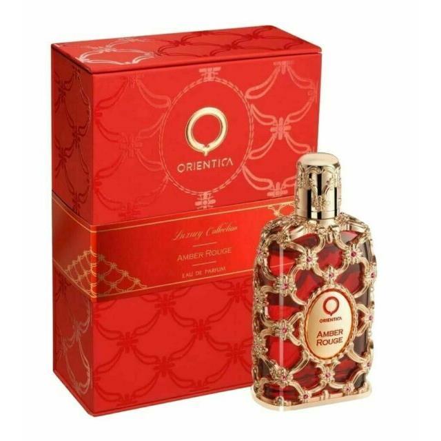 Orientica Amber Rouge by Orientica 2.7 oz Edp Cologne Perfume Unisex