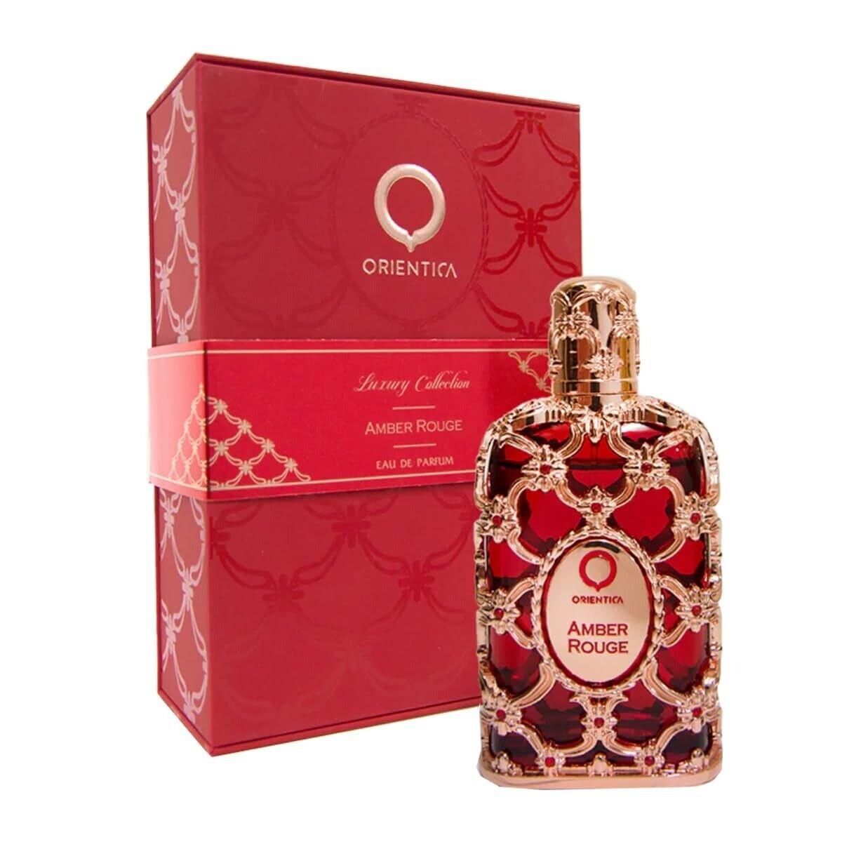 Orientica Unisex Amber Rouge Edp Spray 1.0 oz Fragrances 6297001158418