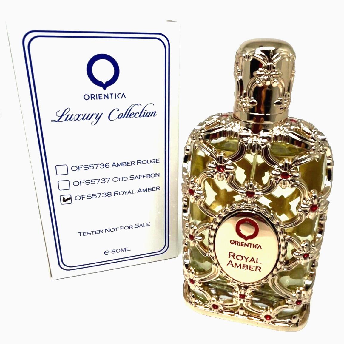 Orientica Royal Amber 2.7 oz Edp Luxury Collection Unisex Tester