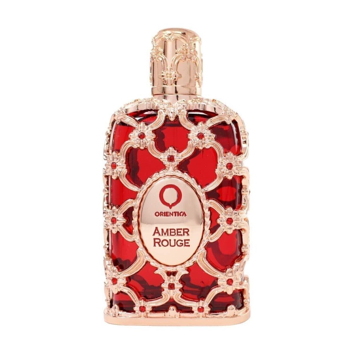 Orientica Amber Rouge Eau De Parfum Spray 2.7 oz 80 ml