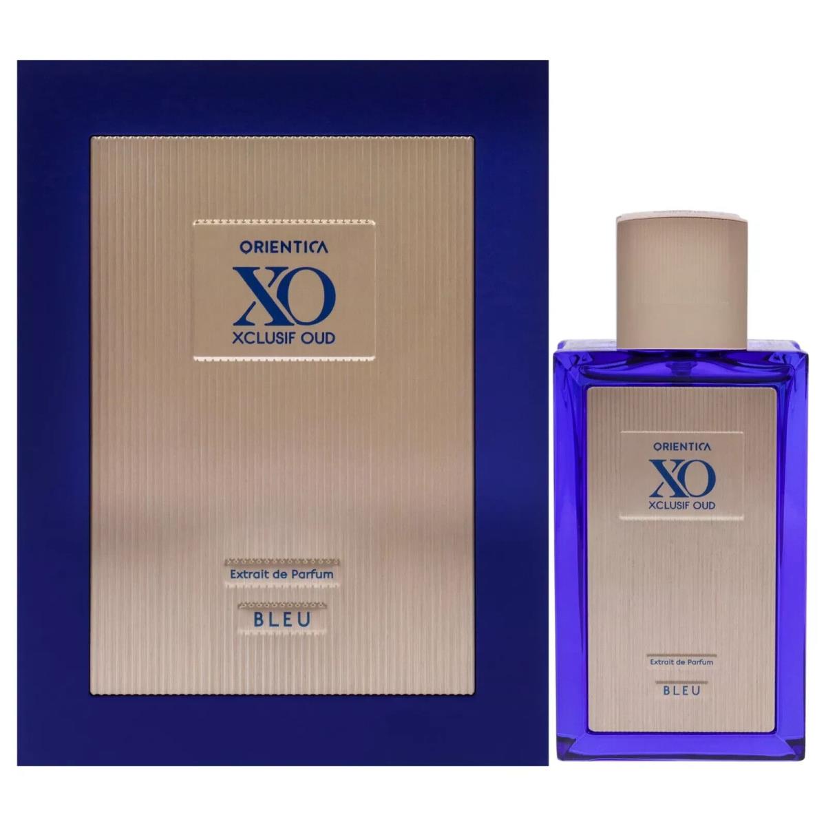 XO Xclusif Oud Bleu by Orientica Extrait De Parfum Spray Unisex 2.0oz