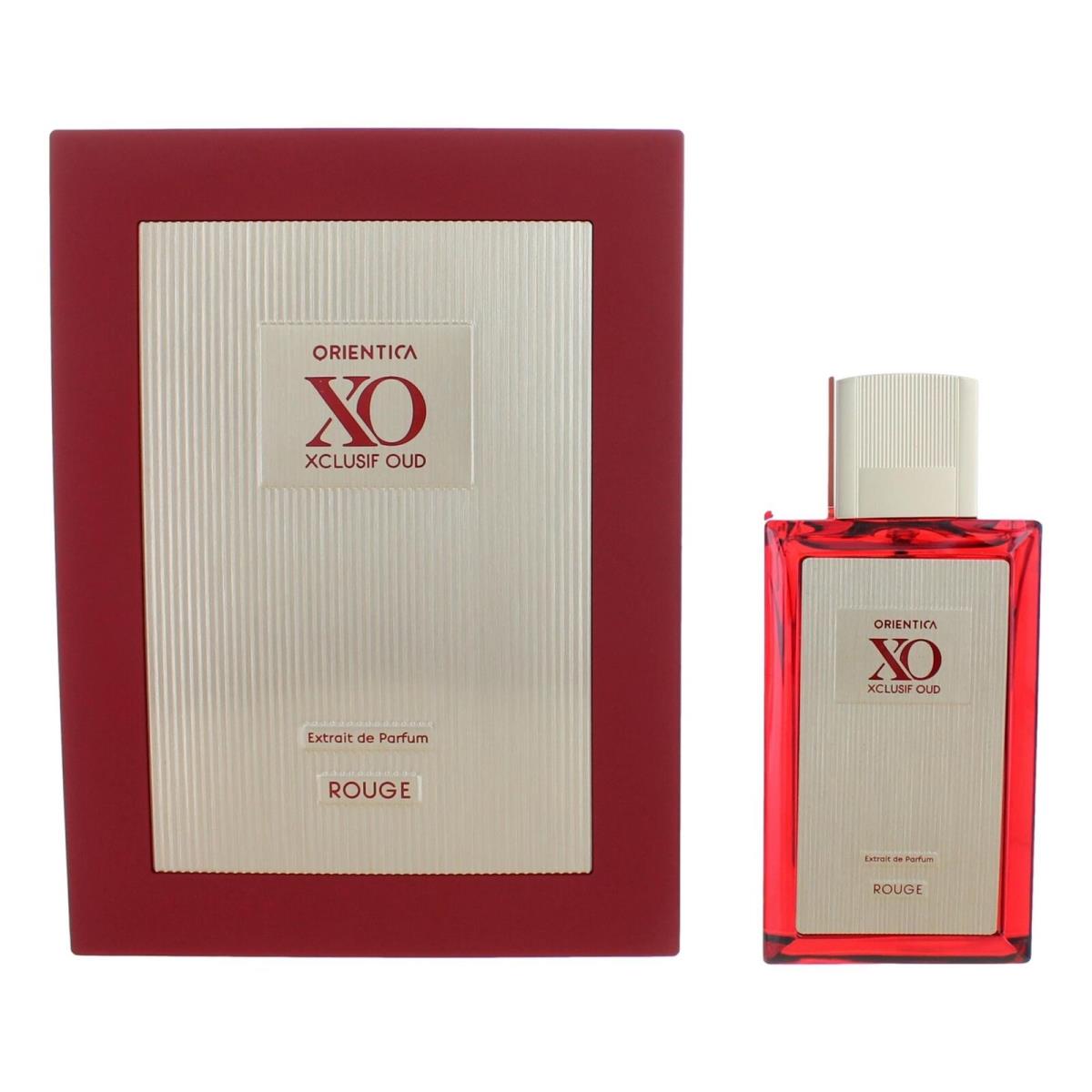 Orientica XO Xclusif Oud Rouge by Orientica 2oz Extrait De Parfum For Unisex