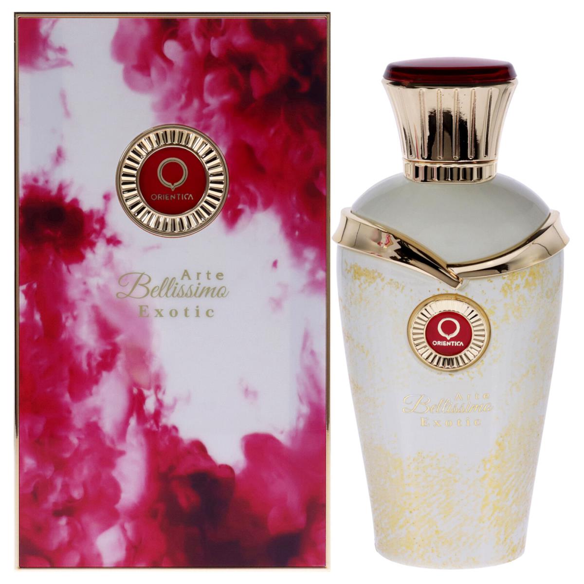 Arte Bellissimo Exotic by Orientica For Women - 2.5 oz Edp Spray