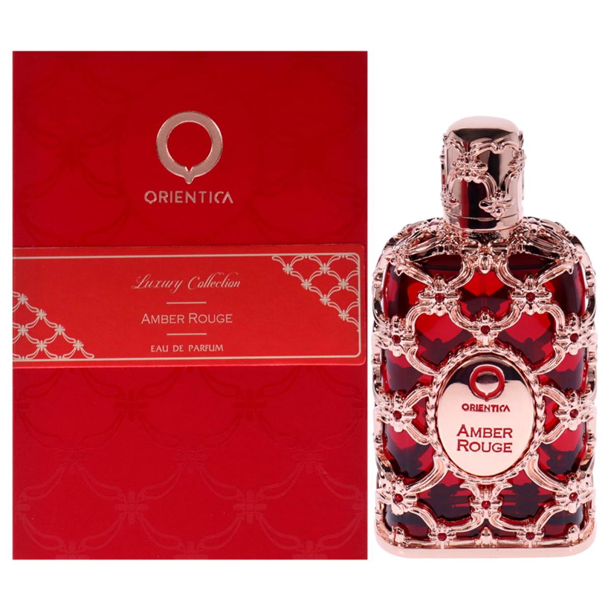 Orientica Amber Rouge Unisex Edp 2.7oz