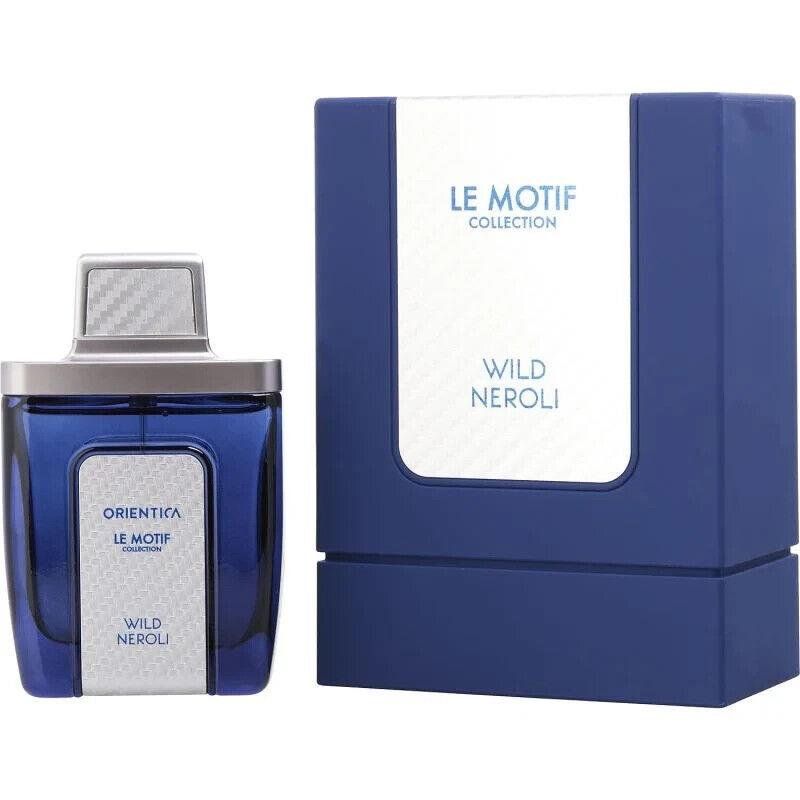 Orientica Le Motif Wild Neroli For Unisex Eau de Parfum Spray 2.9 oz