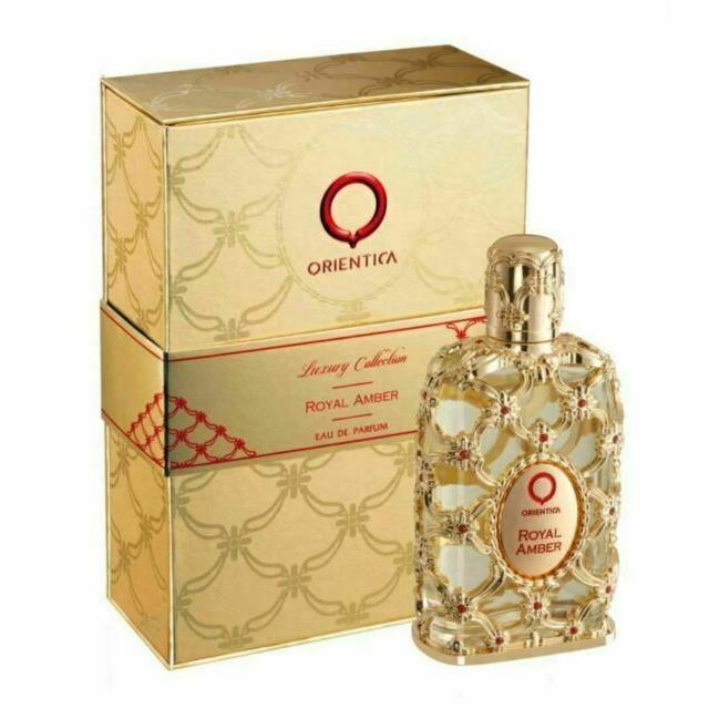 Orientica Royal Amber by Orientica Perfume For Unisex Edp 2.7 oz