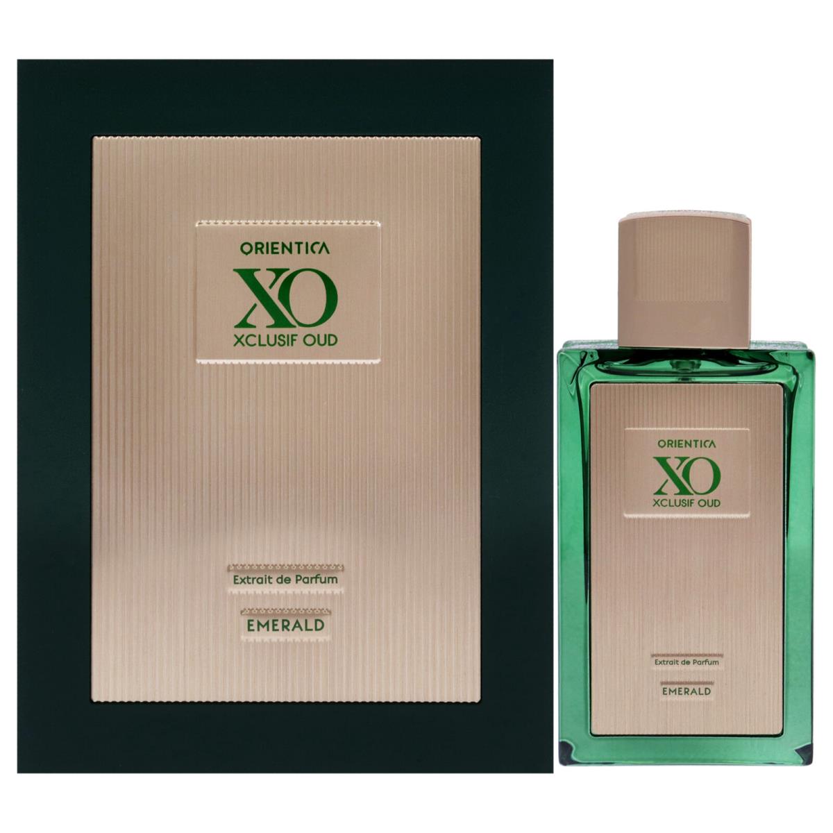 XO Xclusif Oud Emerald Extrait by Orientica For Unisex - 2 oz Edp Spray