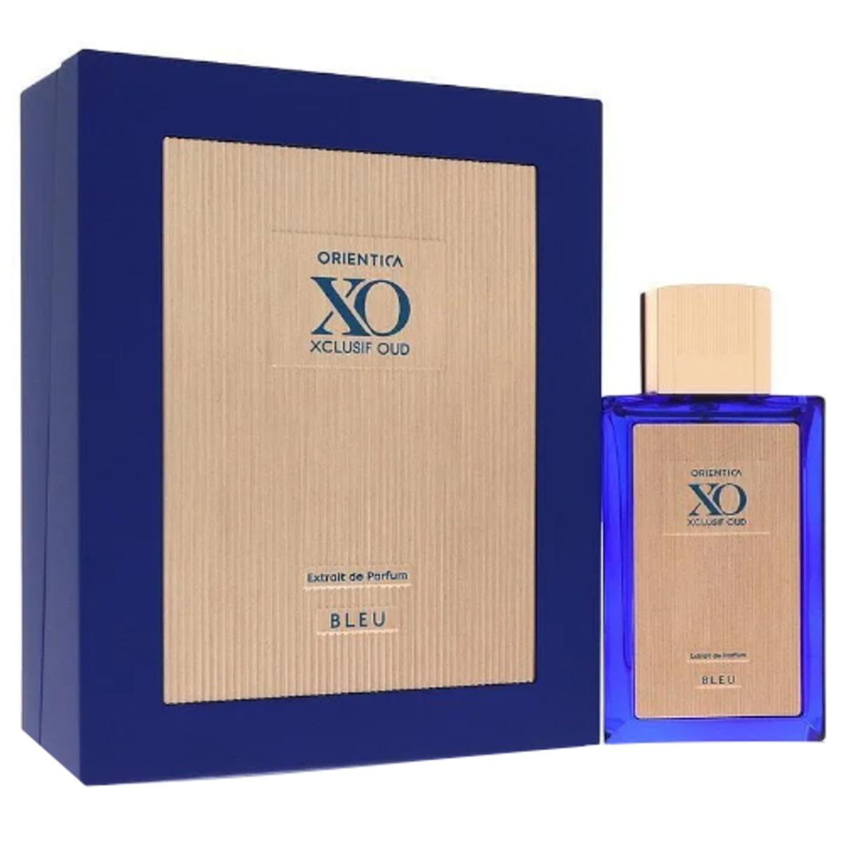 XO Xclusif Oud Bleu by Orientica 2oz Extrait de Parfum Unisex Box