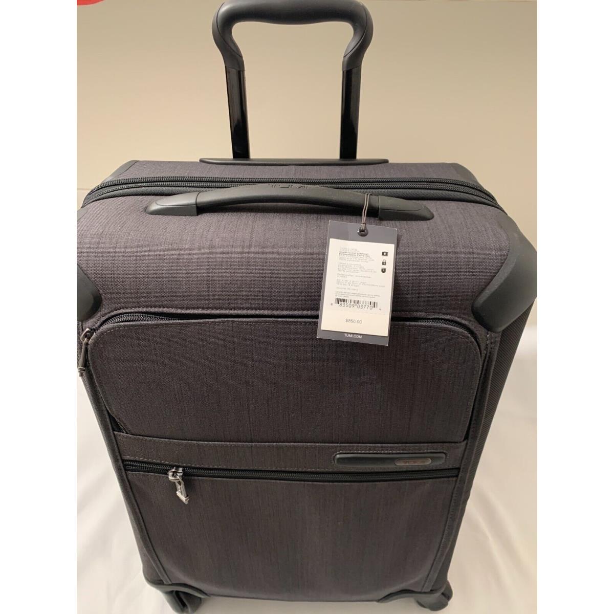 Tumi Continental 4 Wheel Expand Carry-on 22 Luggage Grey Off