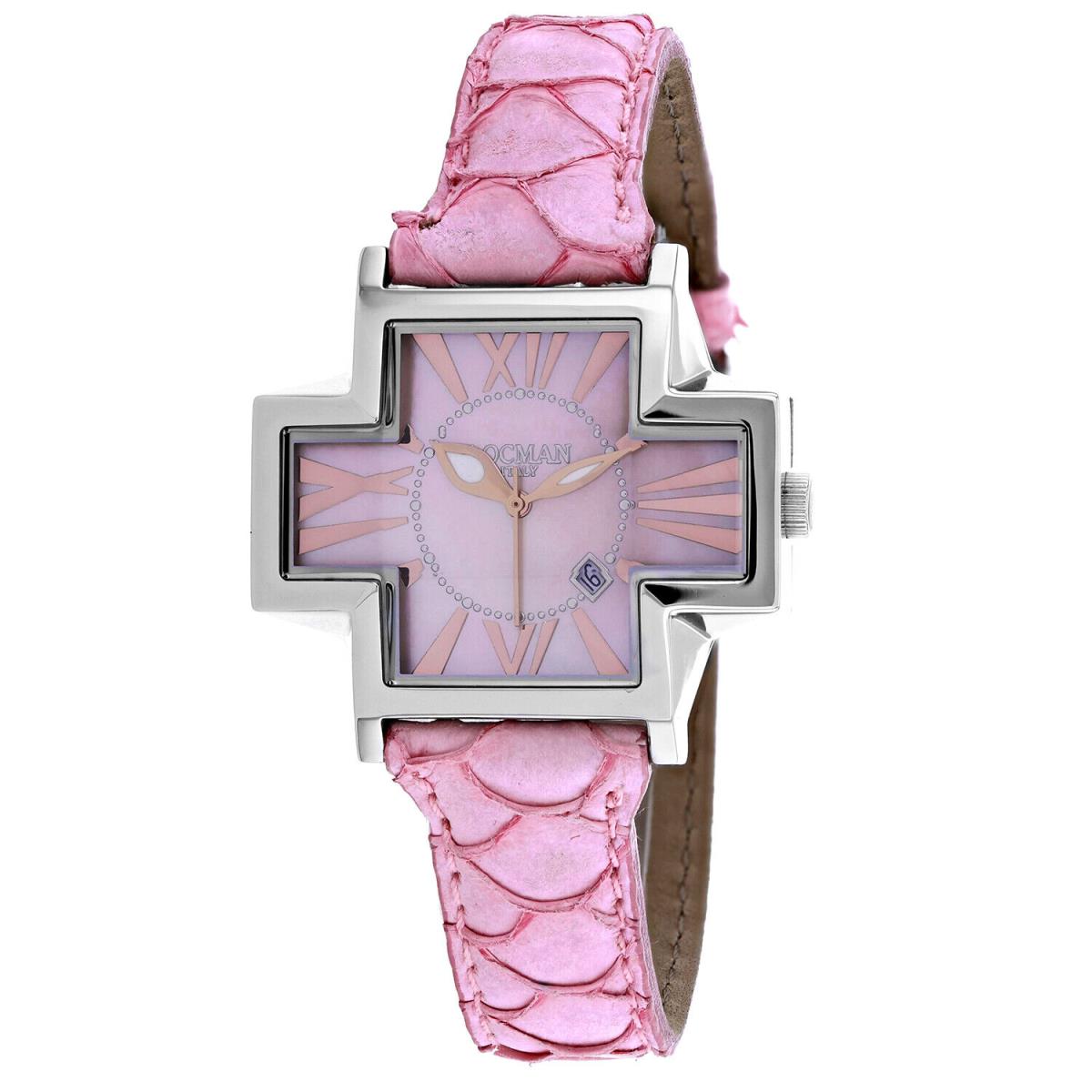 Locman Women`s Italy Plus Mop Dial Watch - 181MOPPK/PK KS by Locman Italy