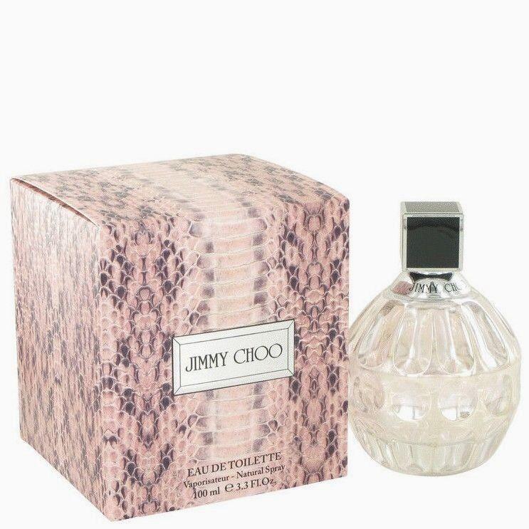 Jimmy Choo By Jimmy Choo 3.4 OZ Eau DE Toilette Spray For Women