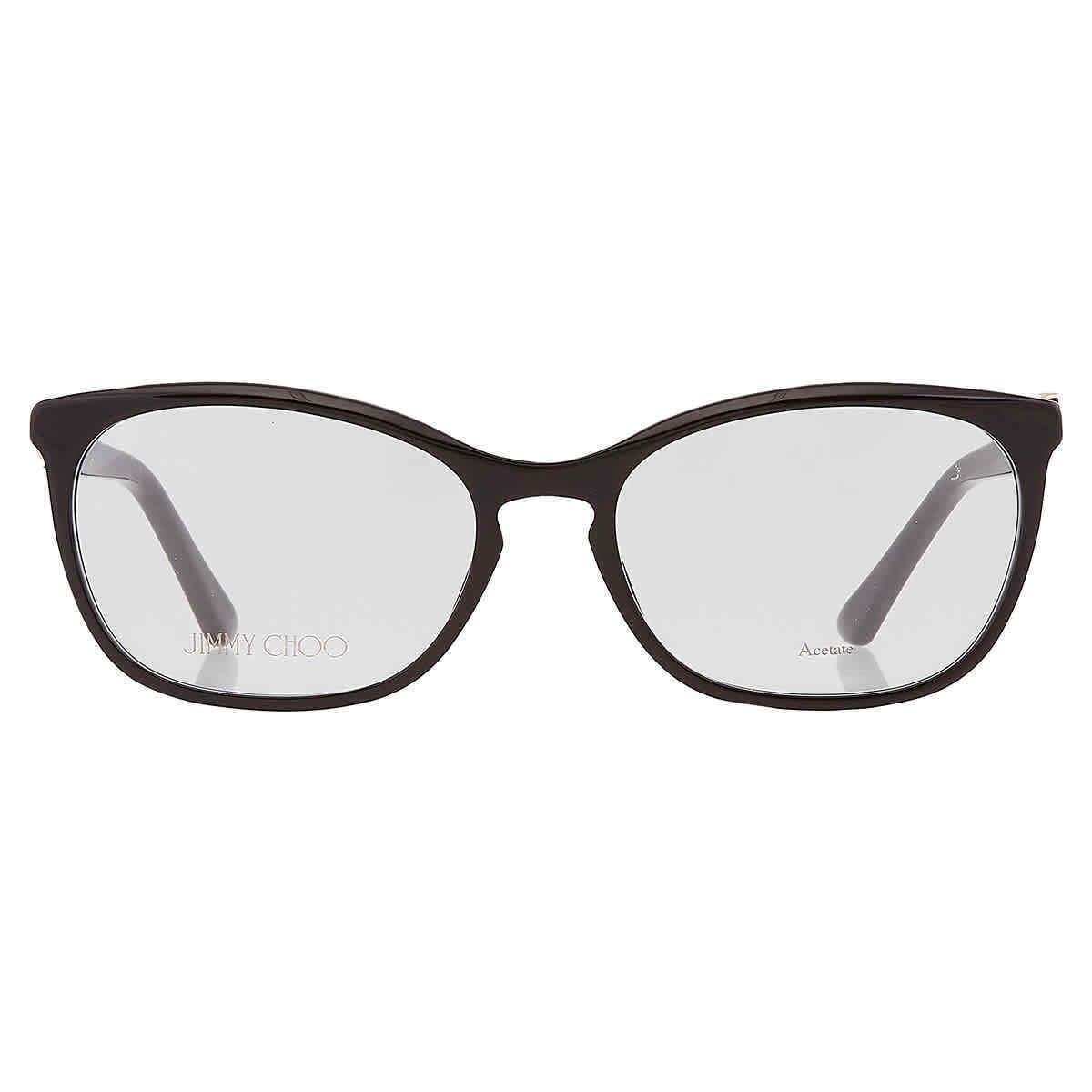 Jimmy Choo Demo Cat Eye Ladies Eyeglasses JC317 0807 54 JC317 0807 54