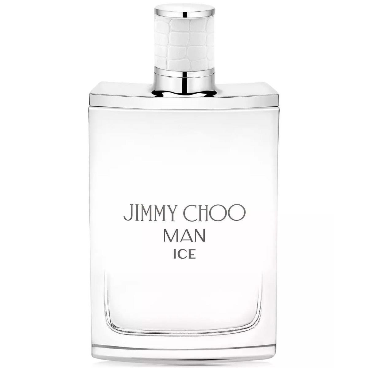 Jimmy Choo Man Ice Eau de Toilette Spray For Men 1.7 oz