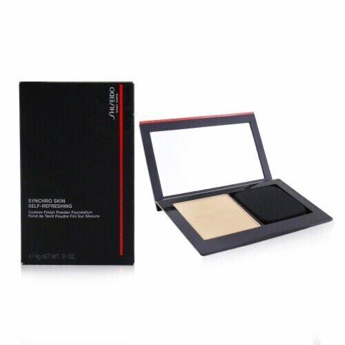 Shiseido Synchro Skin Custom Finish Powder Foundation 160 Shell 0.31oz / 9g