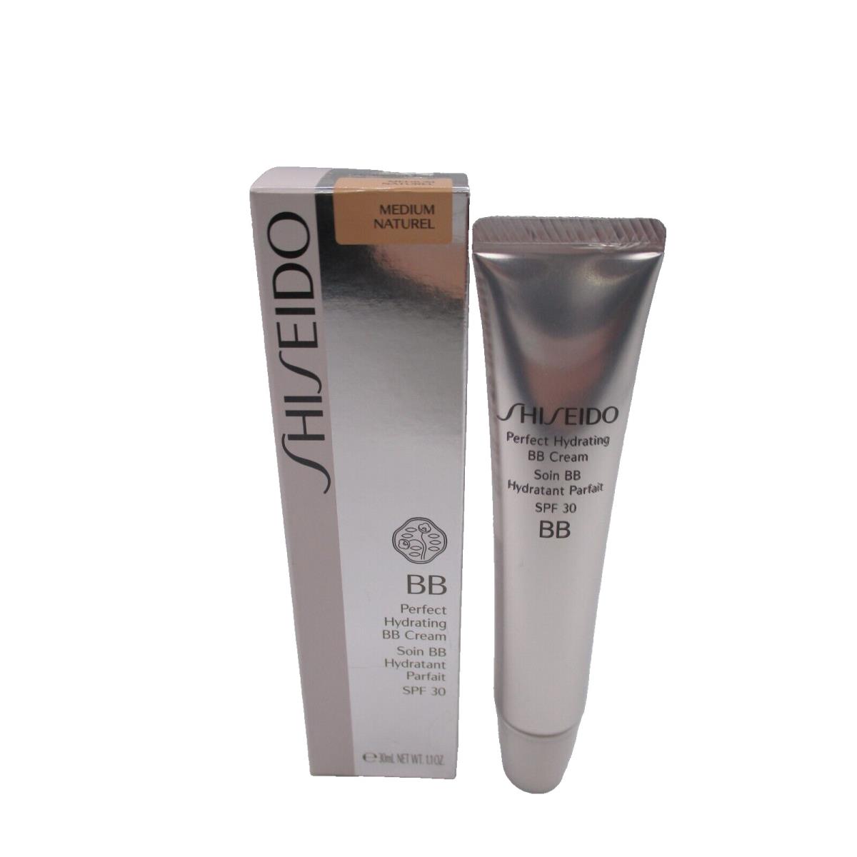 Shiseido Perfect Hydrating BB Cream Spf 30 Medium Naturel 1.1 oz