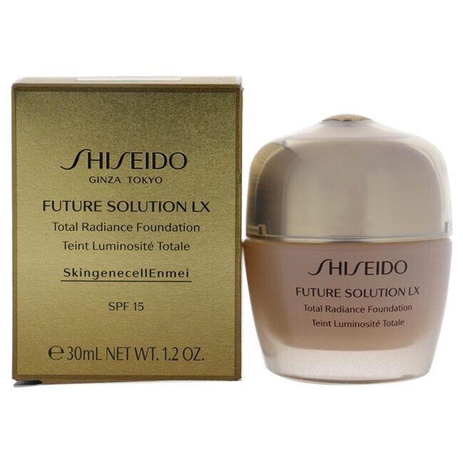 Shiseido Future Solution LX Total Radiance Foundation Spf 15 - 4 Neutral