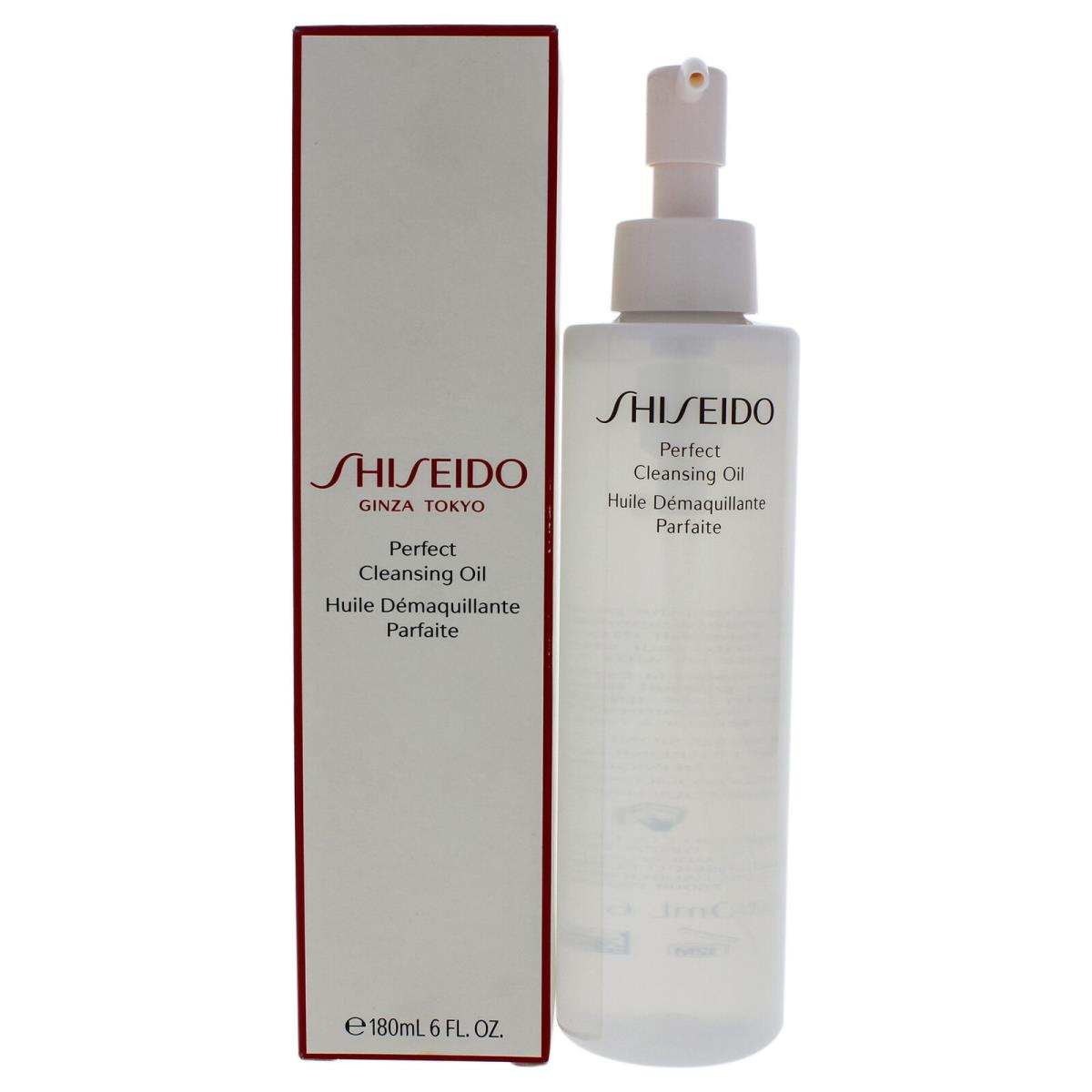 2 Pack Perfect Cleansing Oil by Shiseido For Unisex - 6 oz Makeup Remover