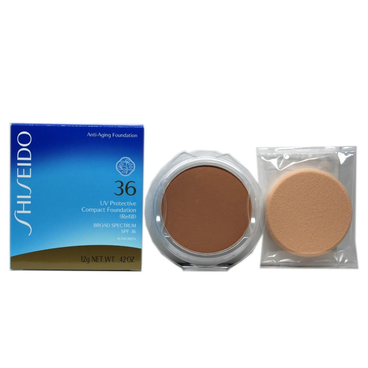 Shiseido UV Protective Compact Foundation Refill Spf 36 - Dark Ivory SP70