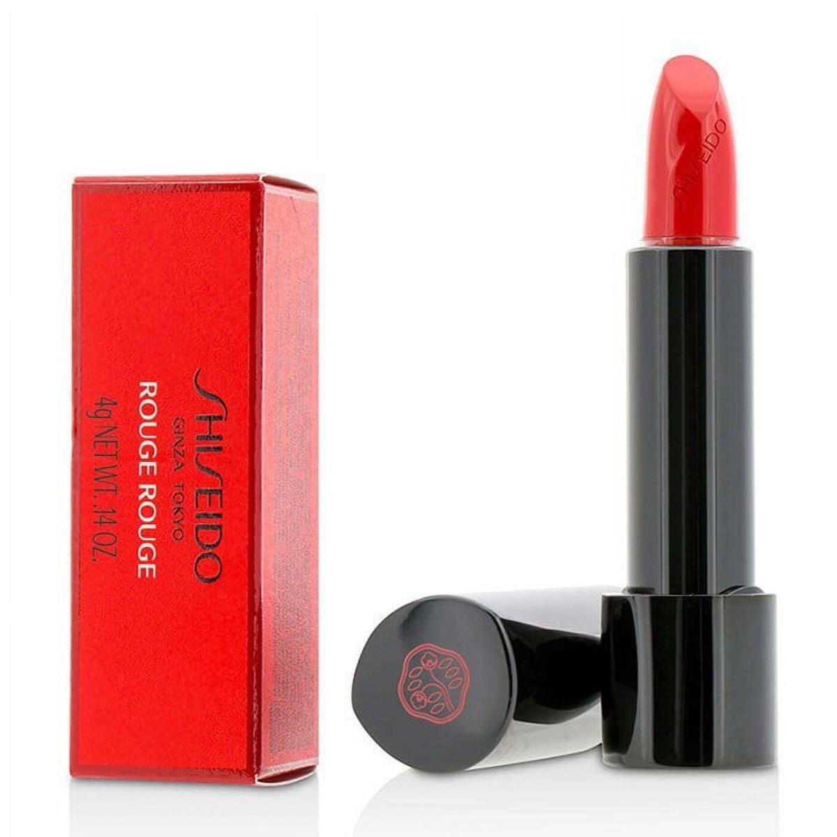 Shiseido Rouge Rouge Lipstick - RD312 Poppy 0.14 oz Lipstick