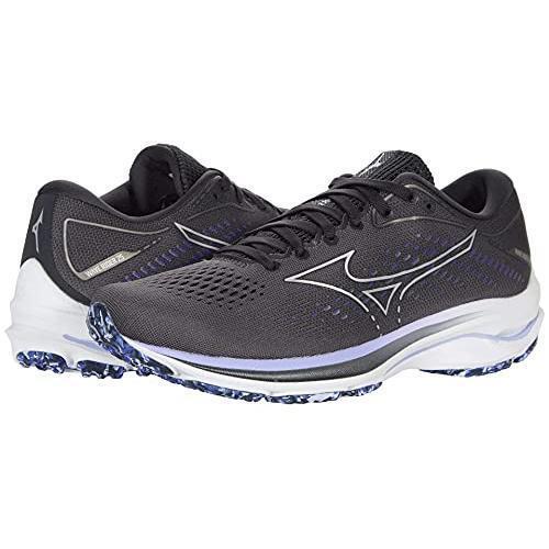 Mizuno Women`s Wave Rider 25 Running Shoe Blackened Pearl