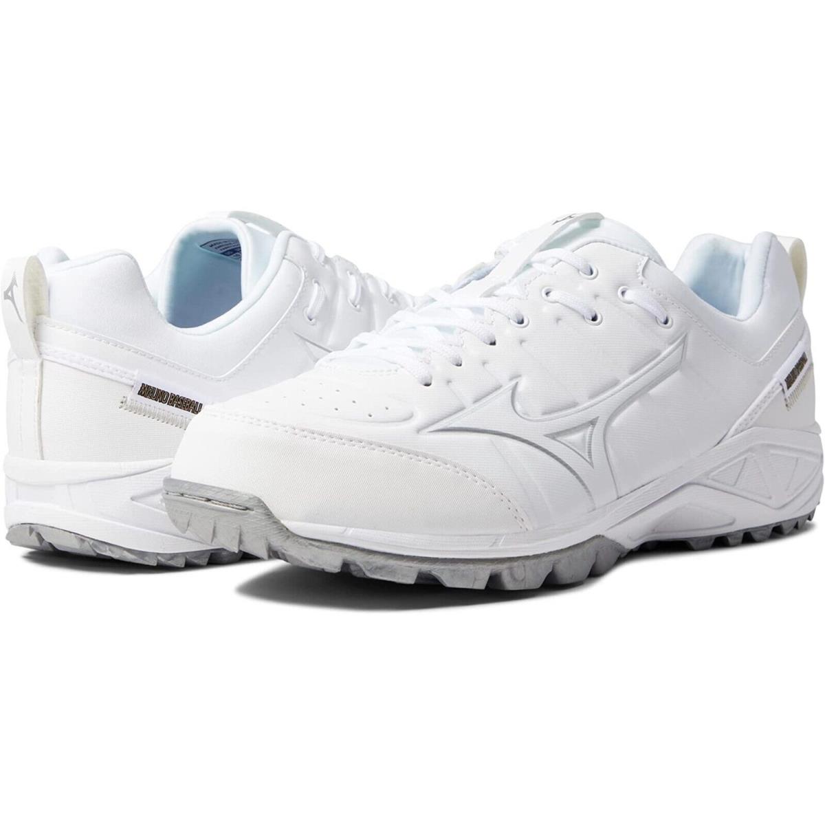 Mizuno Z7706 Ambition 2 All Surface Low Turf Shoes Womens Sneakers White Size 11