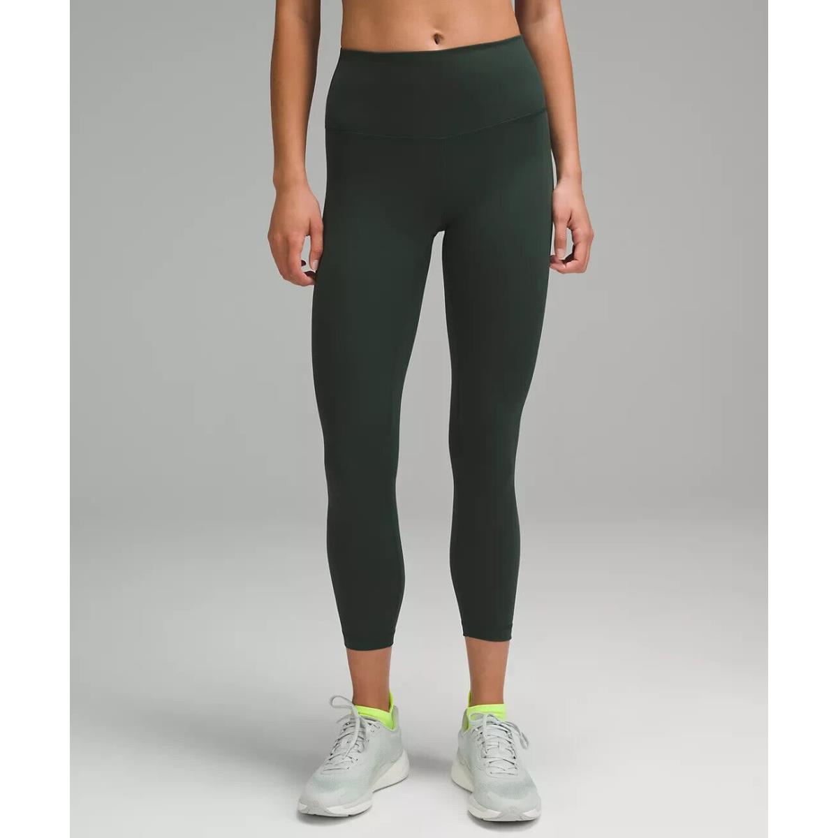 Lululemon Wunder Train High-rise Tight 25 0 2 4 6 8 10 12 14 Legacy Green
