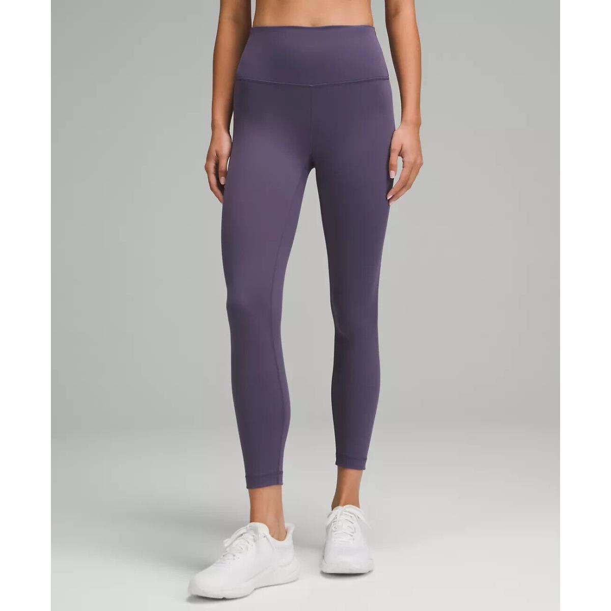 Lululemon Wunder Train High-rise Tight 25 0 2 4 6 8 10 12 14 Nightfall