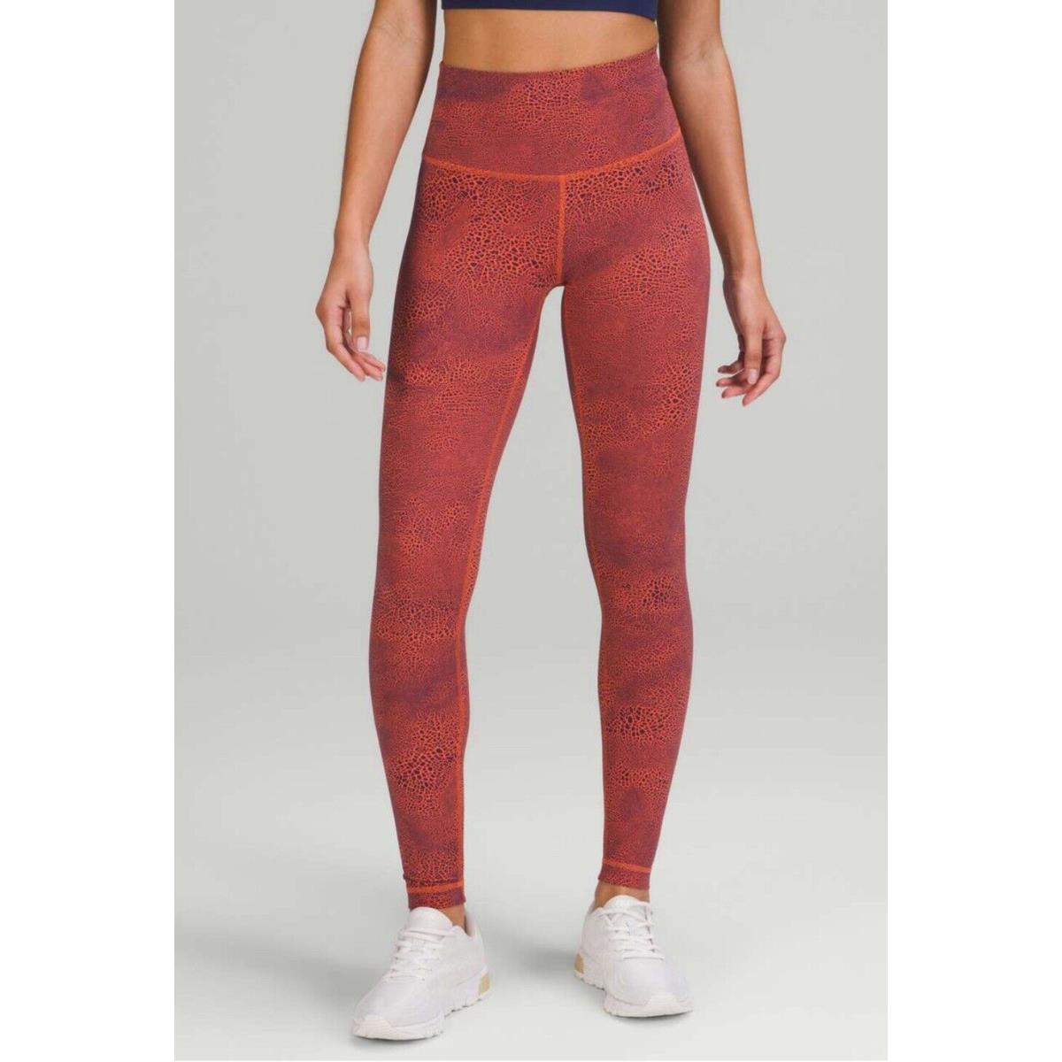 Lululemon 118 Wunder Train High-rise Tight 28 Nwt/ Size -4 /retail