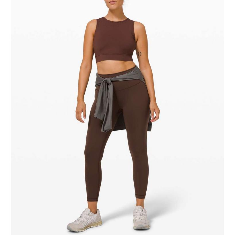 Lululemon Wunder Train High-rise Tight 24 Asia Fit Java Size S Orig