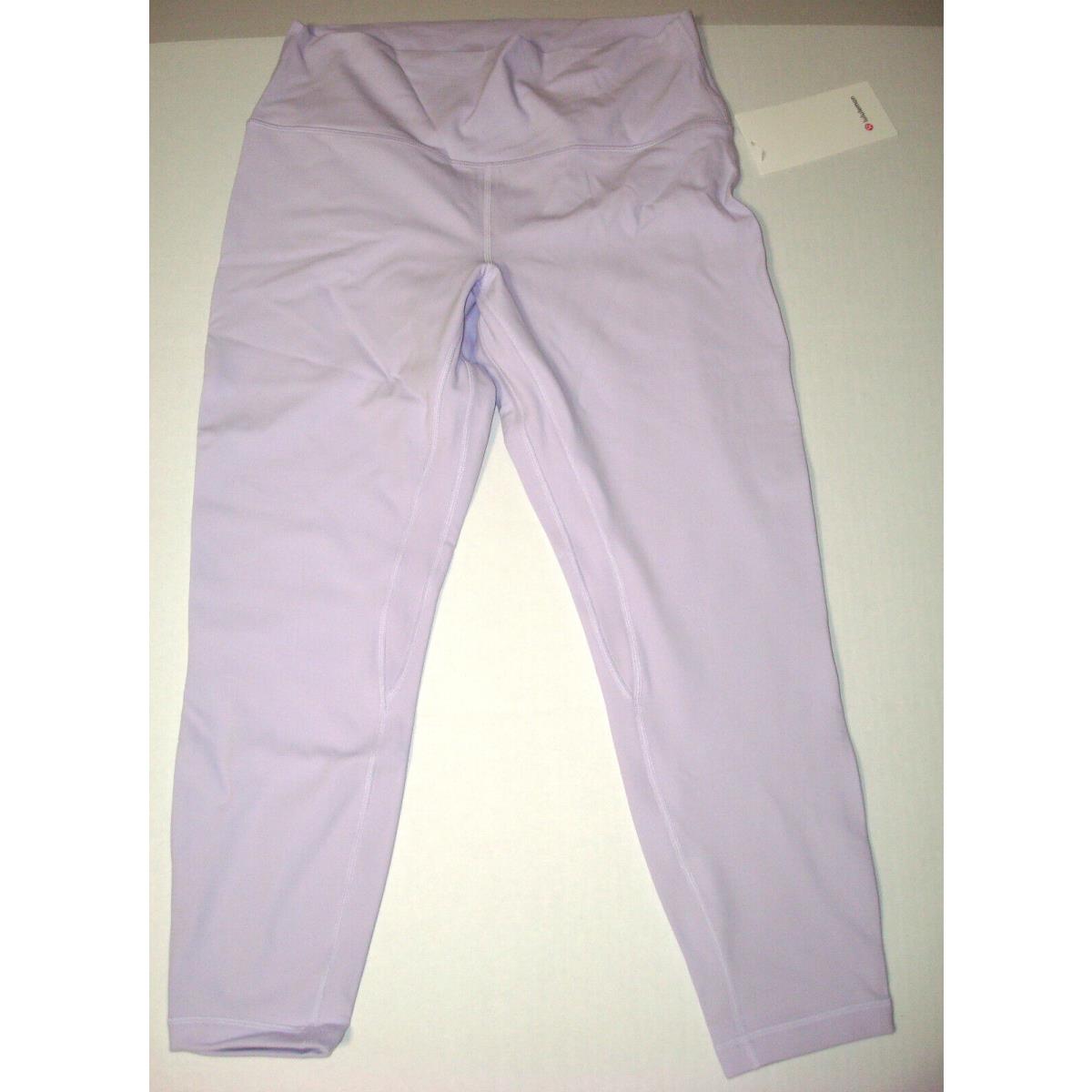 Lululemon Align Leggings 14 HR 25 Women Yoga Dusty Lavender Dew Purple