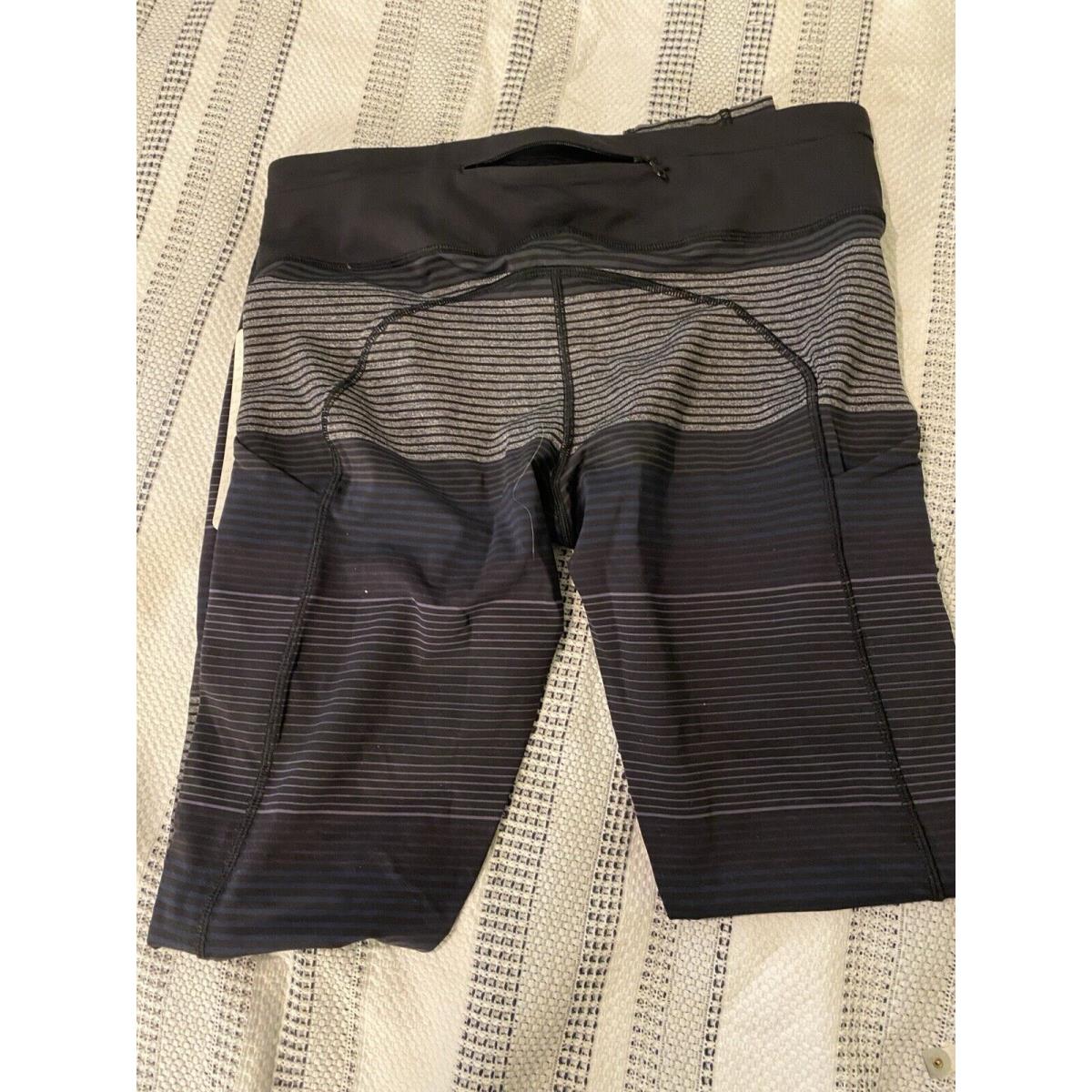 Lululemon Speed Tight II Women s Size 10 Black Full Length