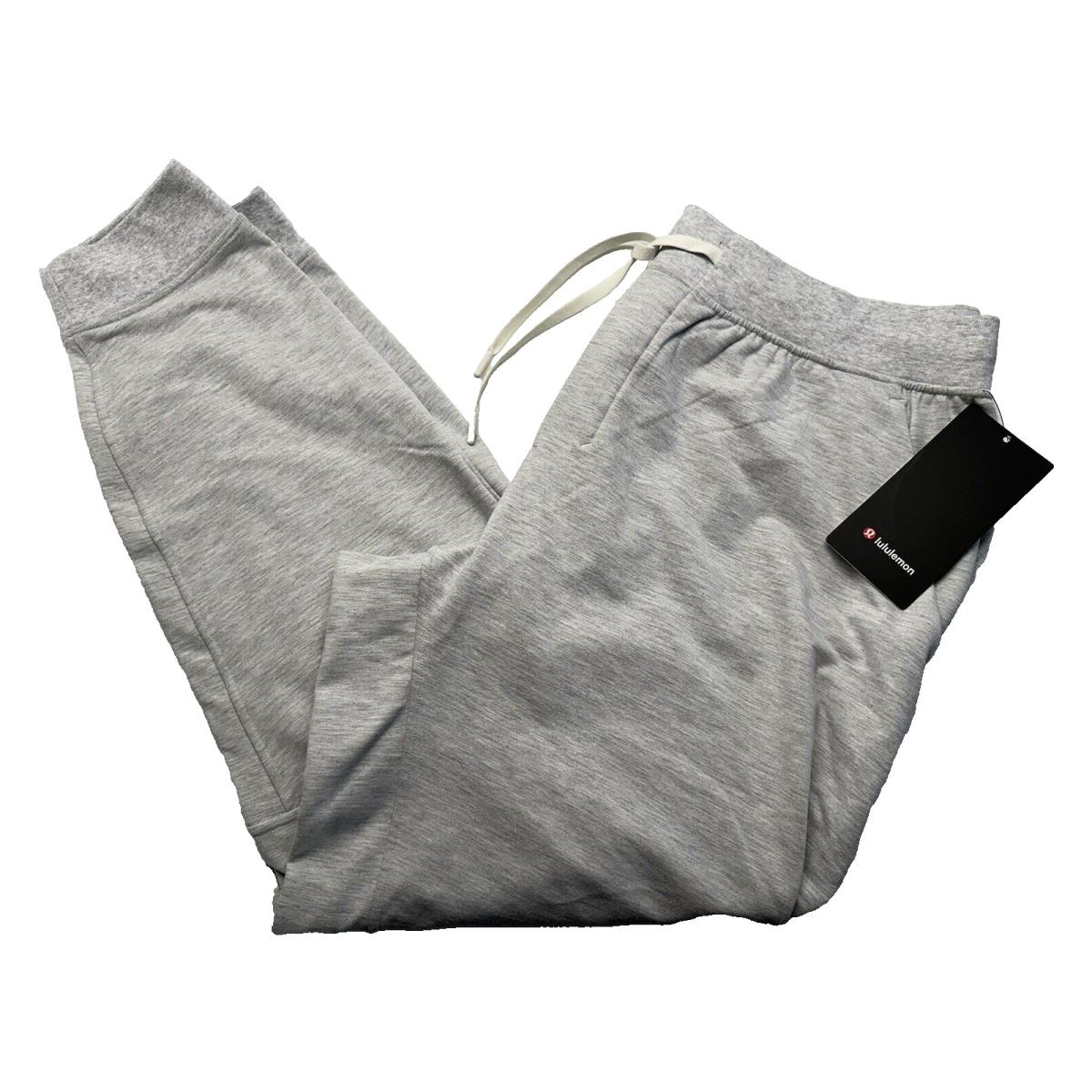 Lululemon Xxl 2XL City Sweat Jogger Heathered Light Grey Stretch Pant