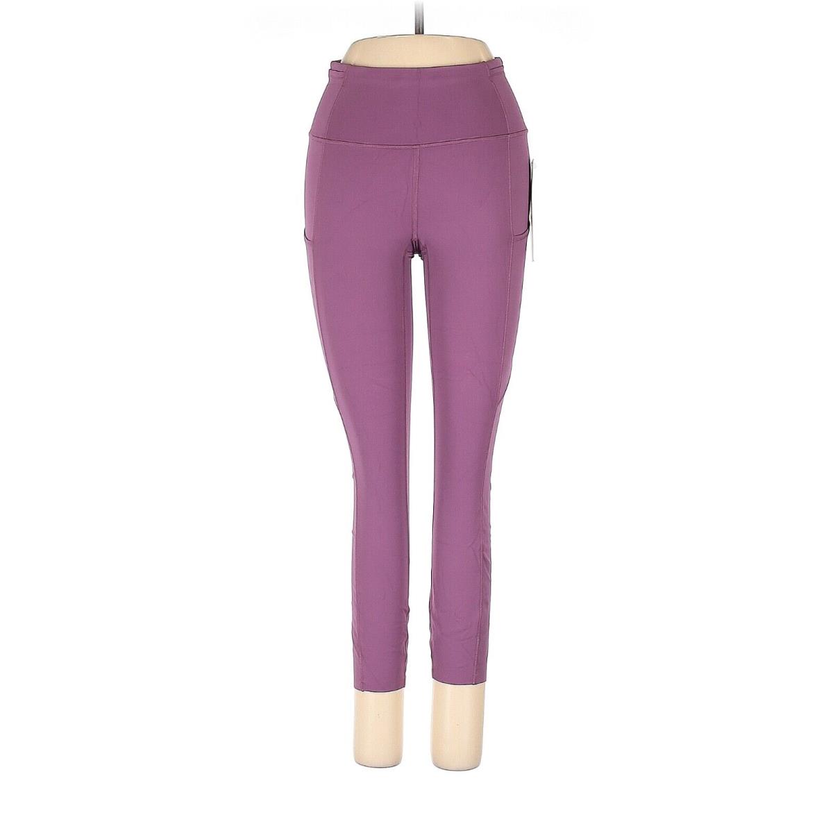 Lululemon Athletica Vintage Plum F F HR Crop 23 Leggings - US 4