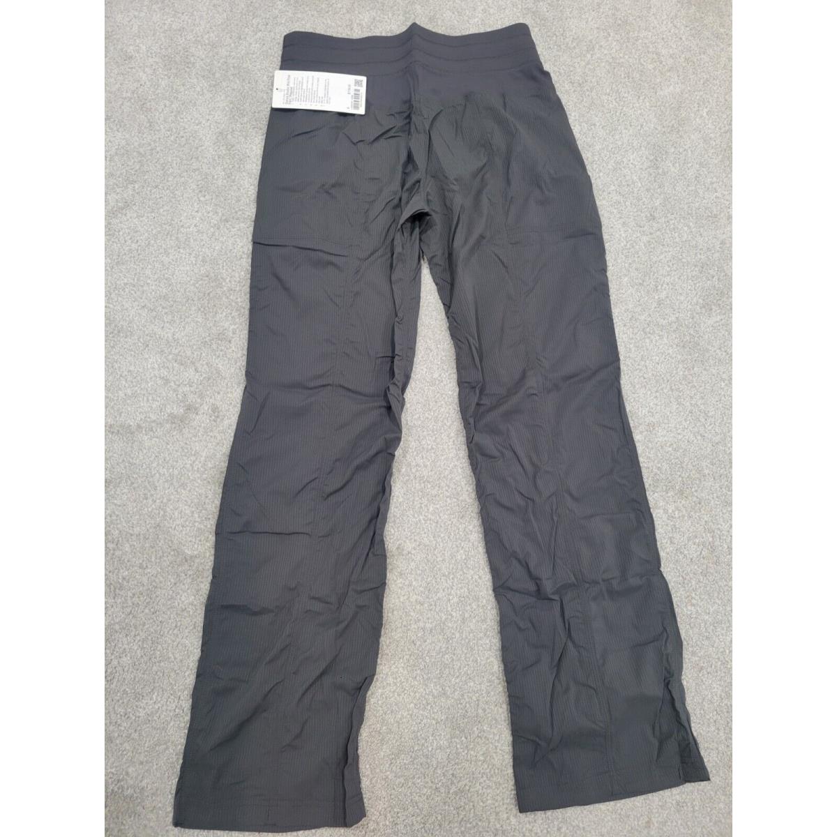 Lululemon Dance Studio Mid-rise Pant Regular Size 8 Color Graphite Grey