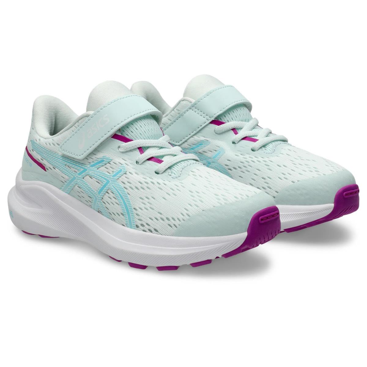 Girl`s Shoes Asics Kids GT-1000 13 PS Toddler/little Kid