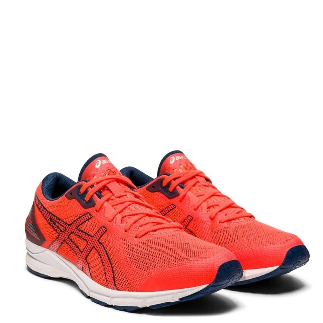 Asics Heatracer 2 Sunrise Red/grand Shark 1011A798-700 Men Shoes