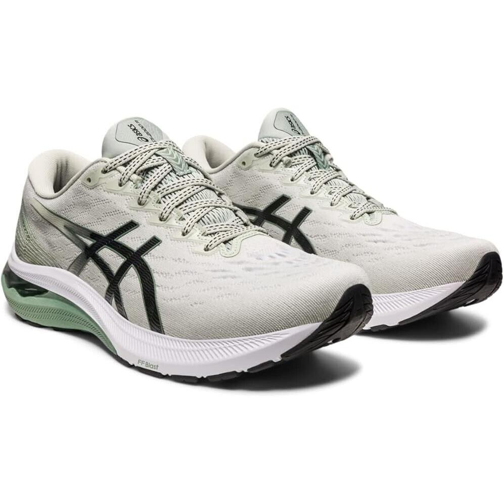 Asics GT-2000 11 Sneakers Men`s US 12 Light Sage Lace Up Running Shoes EEE3196