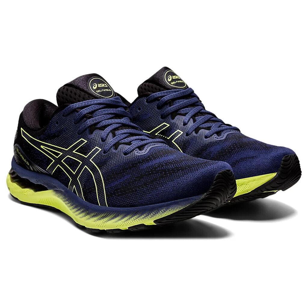 Asics Gel-nimbus 23 1011B004-407 Sneakers Men`s 12.5 Navy Running Shoes EEE3331