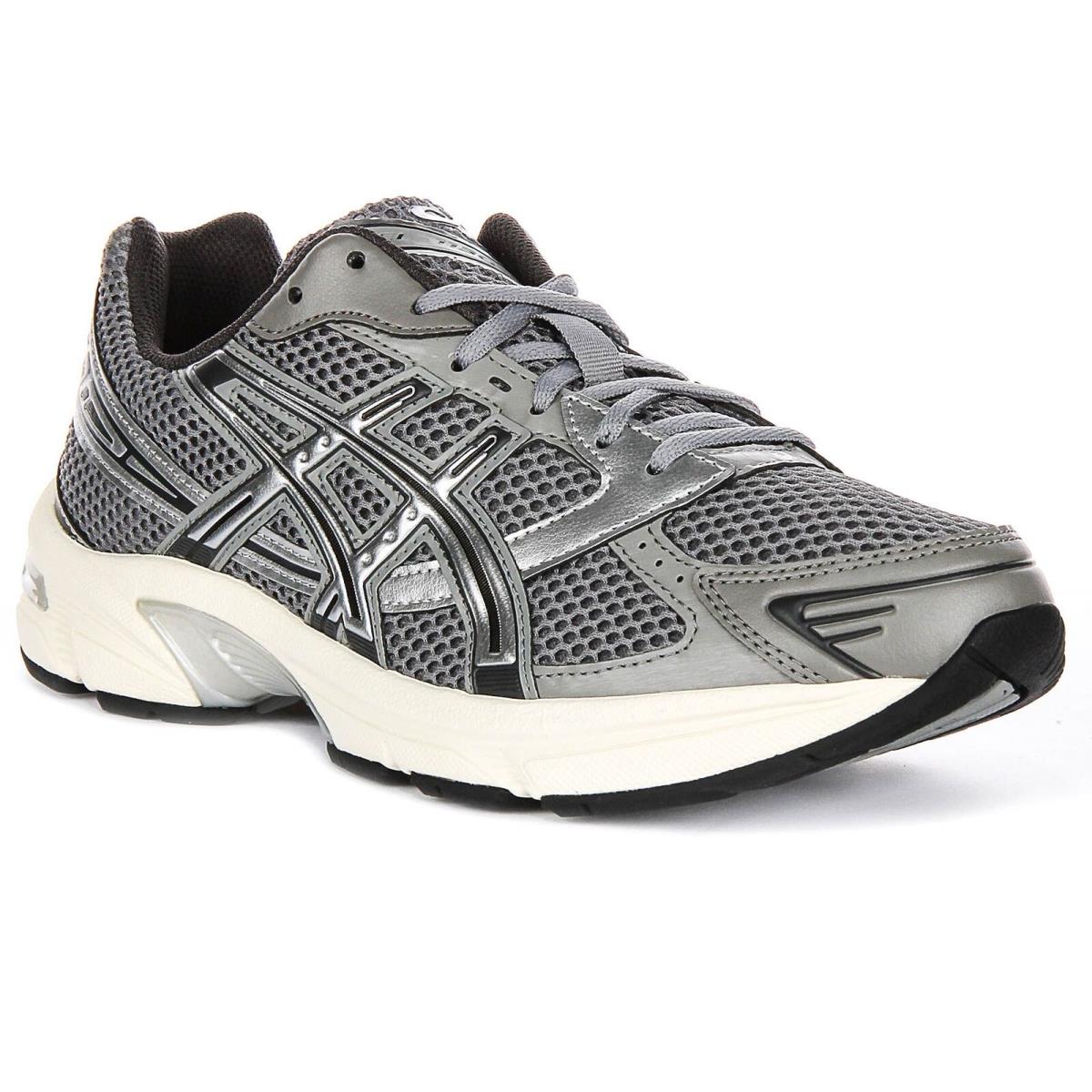 Asics Refresh Iconic Look Gel Cushion Womens Sneakers Grey Silver Size 8.5 - 10