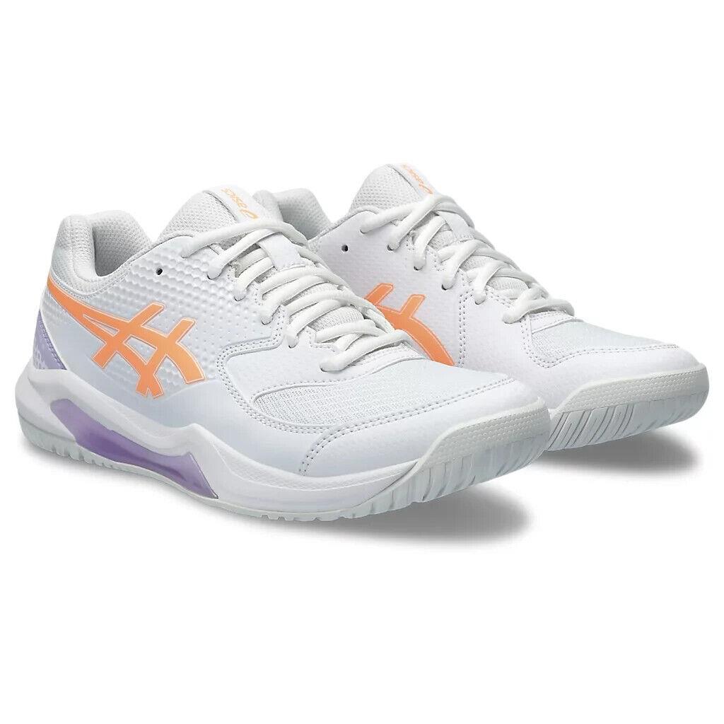 Asics Gel-dedicate 8 1042A236-101 Sneakers Women 8 White Pickleball Shoes TF1711