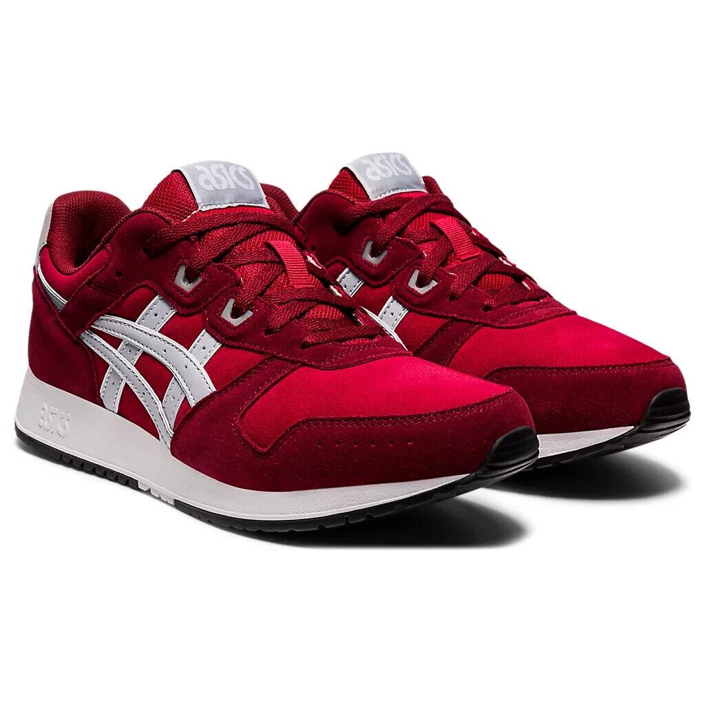 Asics Lyte Classic 1201A103.600 Sneakers Men`s US 8 Red Sportstyle Shoes EEE3300