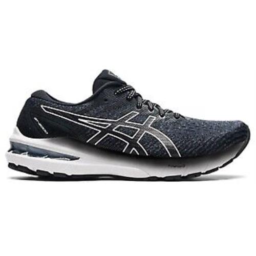 Asics Women`s GT-2000 10 Wide D Running Shoes Black/white - 1012B044-002 Blac