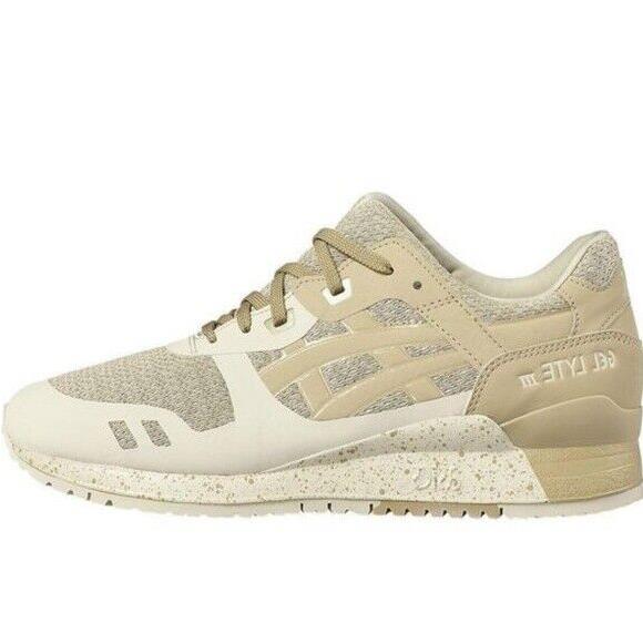 Asics Gel-lyte Iii NS Trainers Birch Latte Beige