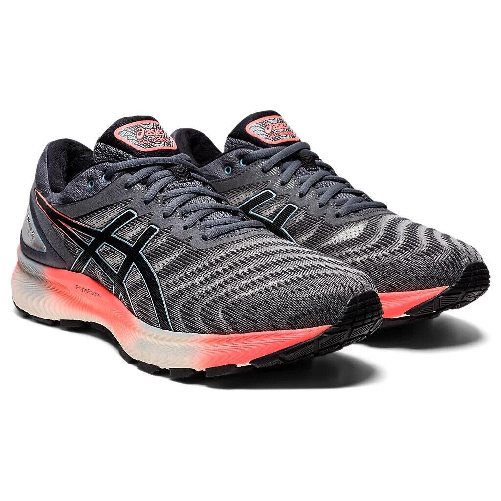 Asics Gel-nimbus Lite 1011A782.020 Sneaker Men`s 10.5 Gray Running Shoes EEE3307