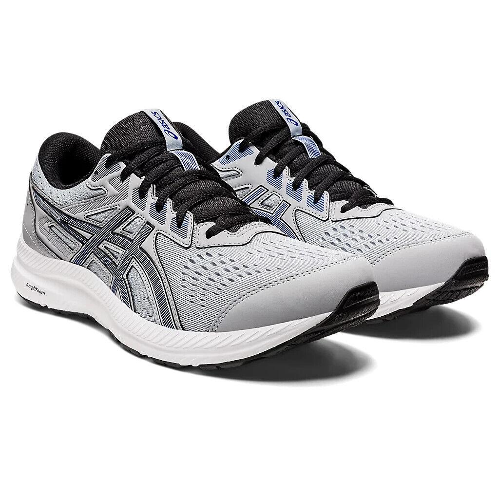 Asics Gel-contend 8 1011B492.020 Sneaker Men`s 14 Gray Blue Running Shoes TF1449