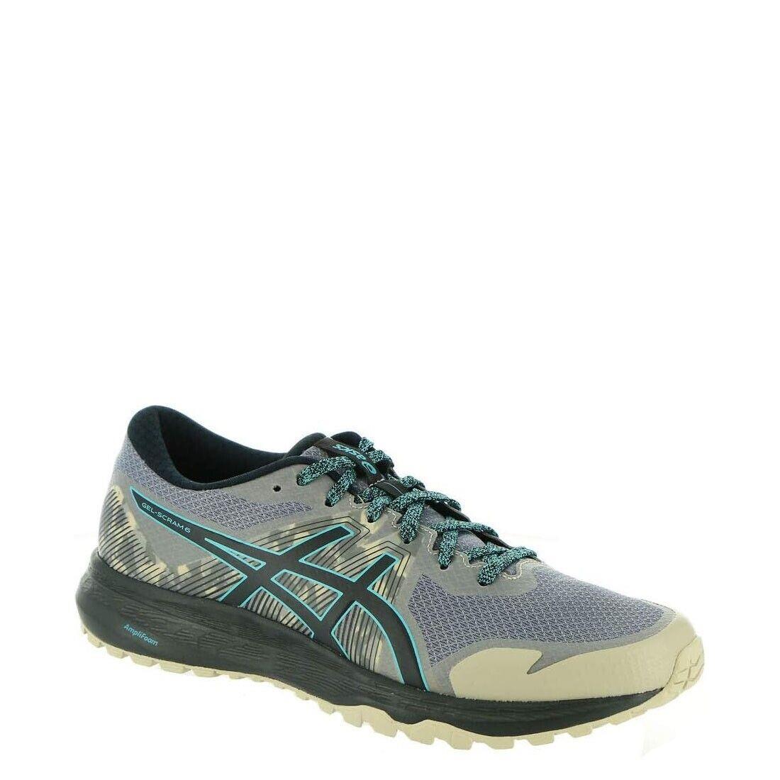 Asics Gel-scram Sheet Rock/graphite Grey 1012A730-022 Women Shoes