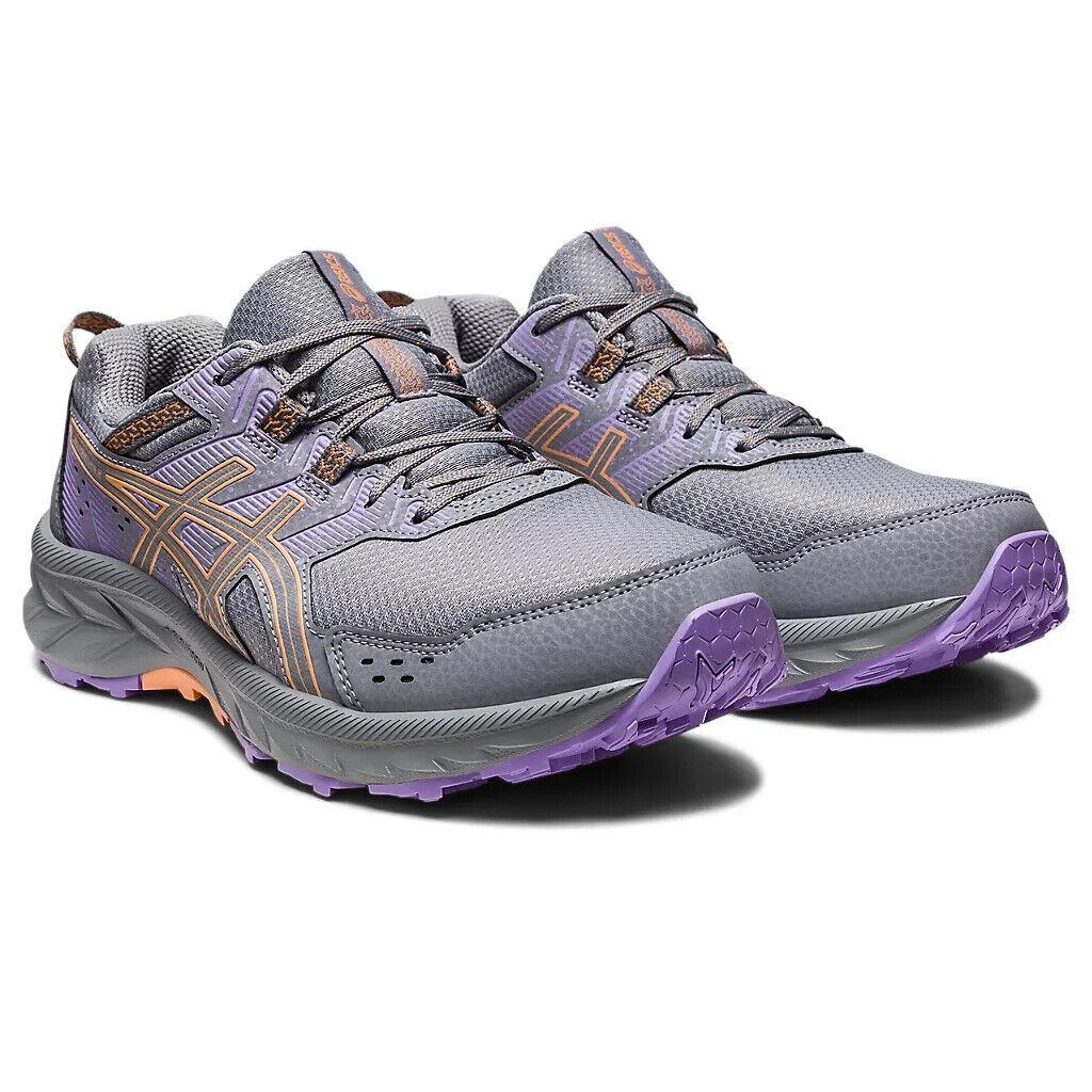 Asics Gel-venture 9 Wide 1012B314.021 Women`s US 11.5 Gray Running Shoes ZPP256