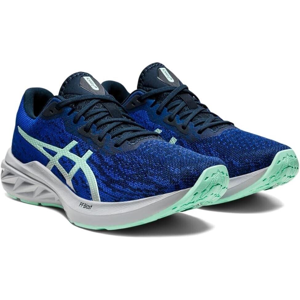 Asics Dynablast 2 1012B060.401 Sneakers Women`s US 9 Blue Running Shoes EEE3306