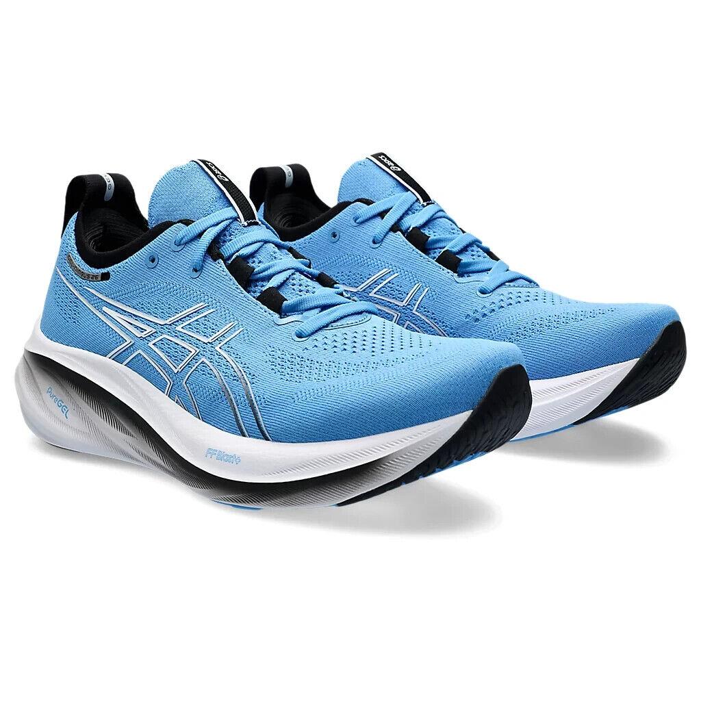 Asics Gel-nimbus 26 1011B794-401 Sneaker Men`s US 14 Blue Running Shoes TF1471